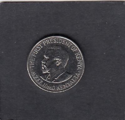 Beschrijving: 1 Shilling KENYATTA